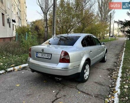 Серый Фольксваген Пассат, объемом двигателя 2.8 л и пробегом 290 тыс. км за 3950 $, фото 3 на Automoto.ua
