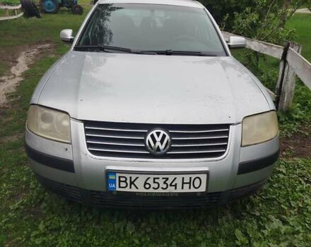 Серый Фольксваген Пассат, объемом двигателя 1.9 л и пробегом 400 тыс. км за 3700 $, фото 8 на Automoto.ua