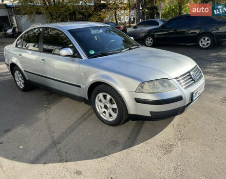 Серый Фольксваген Пассат, объемом двигателя 2 л и пробегом 210 тыс. км за 4800 $, фото 2 на Automoto.ua