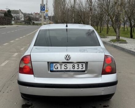 Серый Фольксваген Пассат, объемом двигателя 1.9 л и пробегом 333 тыс. км за 2300 $, фото 6 на Automoto.ua