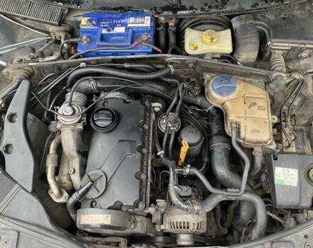 Серый Фольксваген Пассат, объемом двигателя 1.9 л и пробегом 446 тыс. км за 1400 $, фото 4 на Automoto.ua