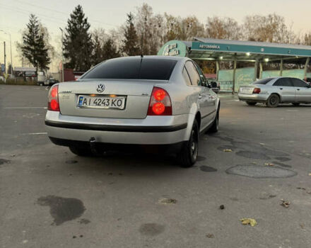 Сірий Фольксваген Пассат, об'ємом двигуна 1.98 л та пробігом 220 тис. км за 5000 $, фото 13 на Automoto.ua