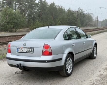 Серый Фольксваген Пассат, объемом двигателя 1.9 л и пробегом 300 тыс. км за 2100 $, фото 3 на Automoto.ua