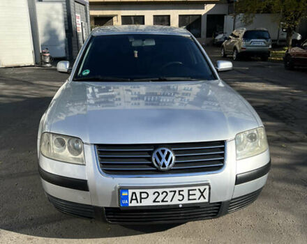 Серый Фольксваген Пассат, объемом двигателя 2 л и пробегом 210 тыс. км за 4800 $, фото 1 на Automoto.ua