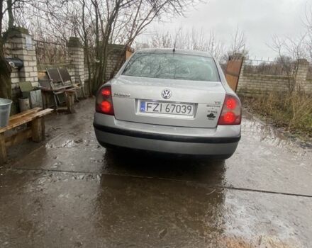 Серый Фольксваген Пассат, объемом двигателя 1.9 л и пробегом 446 тыс. км за 1400 $, фото 8 на Automoto.ua