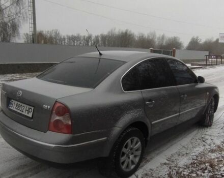 Сірий Фольксваген Пассат, об'ємом двигуна 1.8 л та пробігом 220 тис. км за 5500 $, фото 1 на Automoto.ua