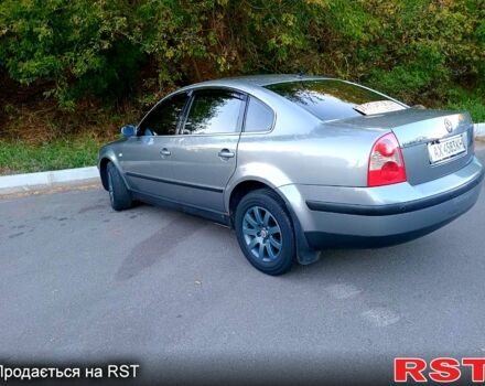 Серый Фольксваген Пассат, объемом двигателя 1.8 л и пробегом 190 тыс. км за 4200 $, фото 3 на Automoto.ua