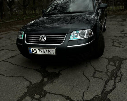 Серый Фольксваген Пассат, объемом двигателя 1.9 л и пробегом 466 тыс. км за 5200 $, фото 1 на Automoto.ua