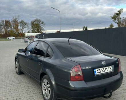 Серый Фольксваген Пассат, объемом двигателя 1.9 л и пробегом 332 тыс. км за 4350 $, фото 5 на Automoto.ua