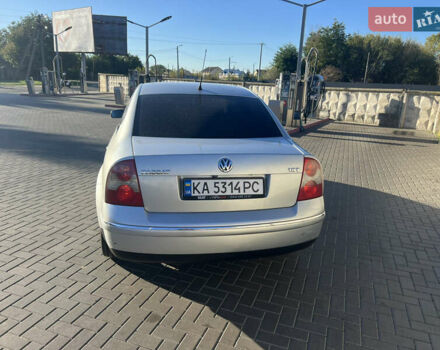 Серый Фольксваген Пассат, объемом двигателя 1.8 л и пробегом 243 тыс. км за 4500 $, фото 12 на Automoto.ua