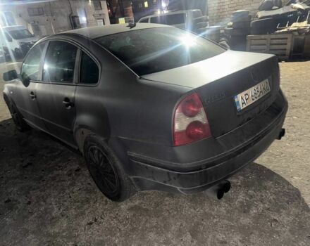 Сірий Фольксваген Пассат, об'ємом двигуна 2.5 л та пробігом 327 тис. км за 2000 $, фото 3 на Automoto.ua