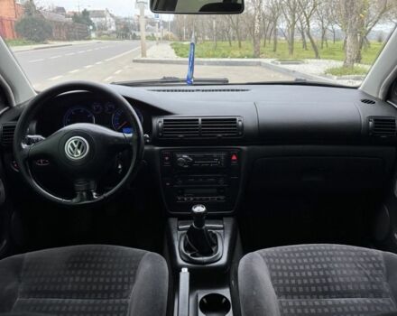 Серый Фольксваген Пассат, объемом двигателя 1.9 л и пробегом 333 тыс. км за 2300 $, фото 11 на Automoto.ua