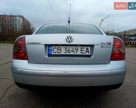 Серый Фольксваген Пассат, объемом двигателя 2.5 л и пробегом 424 тыс. км за 5150 $, фото 9 на Automoto.ua