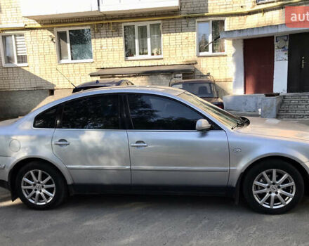 Серый Фольксваген Пассат, объемом двигателя 1.98 л и пробегом 355 тыс. км за 4000 $, фото 2 на Automoto.ua