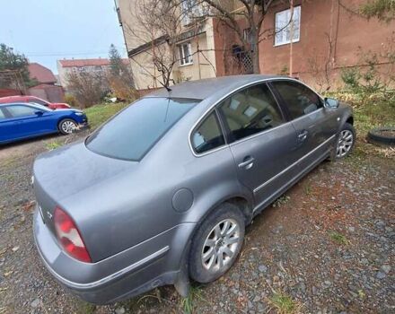 Серый Фольксваген Пассат, объемом двигателя 2 л и пробегом 251 тыс. км за 3000 $, фото 2 на Automoto.ua