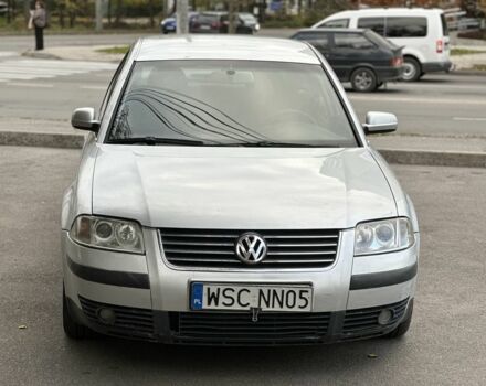 Серый Фольксваген Пассат, объемом двигателя 1.9 л и пробегом 400 тыс. км за 1999 $, фото 4 на Automoto.ua