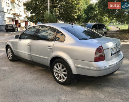 Серый Фольксваген Пассат, объемом двигателя 1.98 л и пробегом 355 тыс. км за 4000 $, фото 6 на Automoto.ua