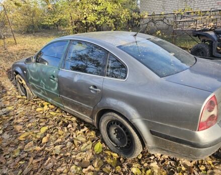 Сірий Фольксваген Пассат, об'ємом двигуна 2 л та пробігом 400 тис. км за 1300 $, фото 5 на Automoto.ua