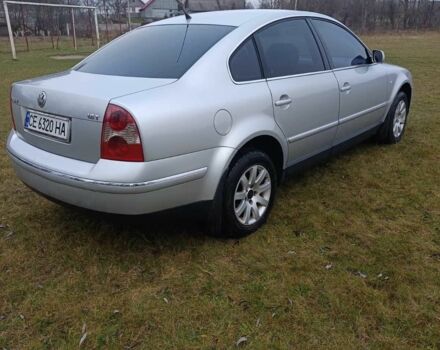 Серый Фольксваген Пассат, объемом двигателя 1.8 л и пробегом 359 тыс. км за 3450 $, фото 4 на Automoto.ua