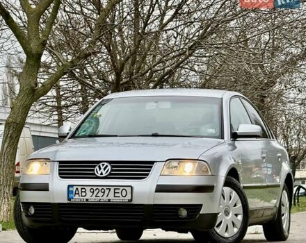 Серый Фольксваген Пассат, объемом двигателя 1.98 л и пробегом 227 тыс. км за 4300 $, фото 8 на Automoto.ua