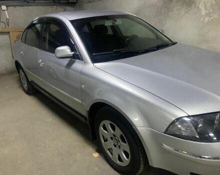 Серый Фольксваген Пассат, объемом двигателя 2 л и пробегом 222 тыс. км за 4000 $, фото 1 на Automoto.ua