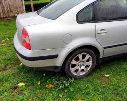 Серый Фольксваген Пассат, объемом двигателя 1.6 л и пробегом 351 тыс. км за 4500 $, фото 6 на Automoto.ua