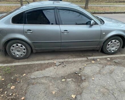 Серый Фольксваген Пассат, объемом двигателя 1.6 л и пробегом 271 тыс. км за 5200 $, фото 1 на Automoto.ua