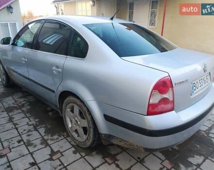 Серый Фольксваген Пассат, объемом двигателя 1.6 л и пробегом 200 тыс. км за 4900 $, фото 6 на Automoto.ua