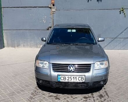 Серый Фольксваген Пассат, объемом двигателя 1.8 л и пробегом 250 тыс. км за 4500 $, фото 3 на Automoto.ua