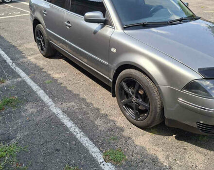 Серый Фольксваген Пассат, объемом двигателя 1.98 л и пробегом 220 тыс. км за 5200 $, фото 3 на Automoto.ua