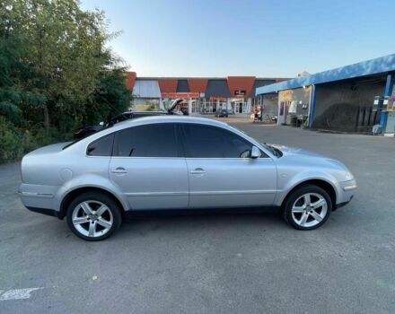 Серый Фольксваген Пассат, объемом двигателя 1.8 л и пробегом 223 тыс. км за 5300 $, фото 1 на Automoto.ua