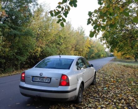 Сірий Фольксваген Пассат, об'ємом двигуна 1.9 л та пробігом 370 тис. км за 3800 $, фото 3 на Automoto.ua