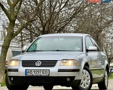 Серый Фольксваген Пассат, объемом двигателя 1.98 л и пробегом 227 тыс. км за 4300 $, фото 7 на Automoto.ua