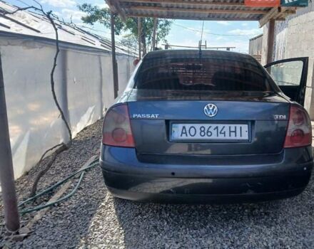 Серый Фольксваген Пассат, объемом двигателя 1.9 л и пробегом 254 тыс. км за 3700 $, фото 9 на Automoto.ua