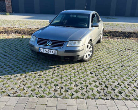 Серый Фольксваген Пассат, объемом двигателя 1.9 л и пробегом 456 тыс. км за 4400 $, фото 8 на Automoto.ua