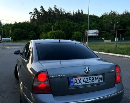 Сірий Фольксваген Пассат, об'ємом двигуна 1.8 л та пробігом 314 тис. км за 4600 $, фото 5 на Automoto.ua