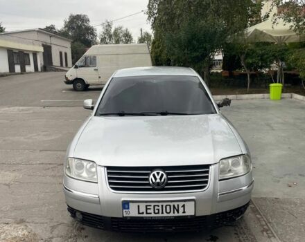 Серый Фольксваген Пассат, объемом двигателя 1.8 л и пробегом 355 тыс. км за 4200 $, фото 1 на Automoto.ua