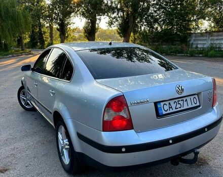 Серый Фольксваген Пассат, объемом двигателя 1.6 л и пробегом 206 тыс. км за 3800 $, фото 1 на Automoto.ua