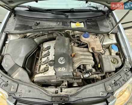 Серый Фольксваген Пассат, объемом двигателя 1.98 л и пробегом 227 тыс. км за 4300 $, фото 53 на Automoto.ua