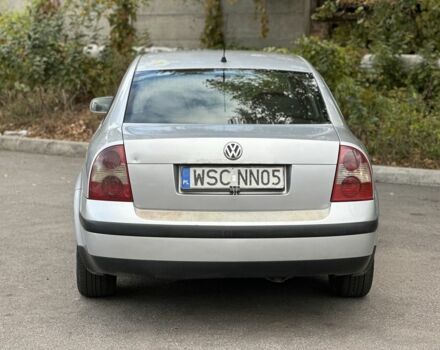 Серый Фольксваген Пассат, объемом двигателя 1.9 л и пробегом 400 тыс. км за 1999 $, фото 5 на Automoto.ua