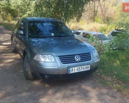 Сірий Фольксваген Пассат, об'ємом двигуна 1.9 л та пробігом 420 тис. км за 6200 $, фото 4 на Automoto.ua