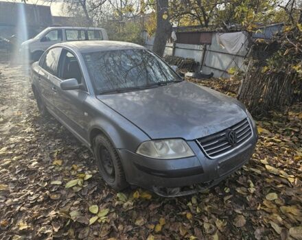 Сірий Фольксваген Пассат, об'ємом двигуна 2 л та пробігом 400 тис. км за 1300 $, фото 3 на Automoto.ua