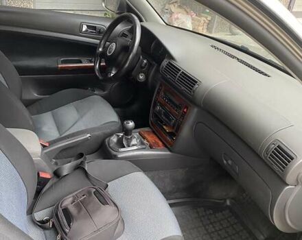 Серый Фольксваген Пассат, объемом двигателя 1.98 л и пробегом 269 тыс. км за 5700 $, фото 4 на Automoto.ua