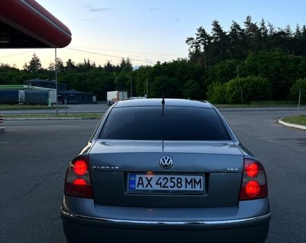 Сірий Фольксваген Пассат, об'ємом двигуна 1.8 л та пробігом 314 тис. км за 4600 $, фото 2 на Automoto.ua