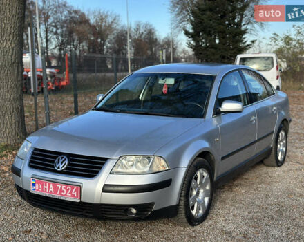 Серый Фольксваген Пассат, объемом двигателя 2 л и пробегом 256 тыс. км за 5600 $, фото 7 на Automoto.ua