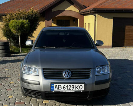 Сірий Фольксваген Пассат, об'ємом двигуна 1.6 л та пробігом 280 тис. км за 6300 $, фото 7 на Automoto.ua