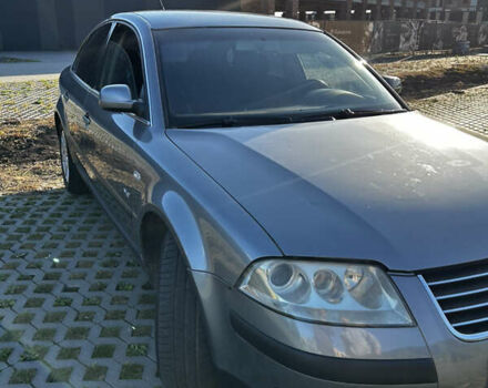 Серый Фольксваген Пассат, объемом двигателя 1.9 л и пробегом 456 тыс. км за 4400 $, фото 4 на Automoto.ua