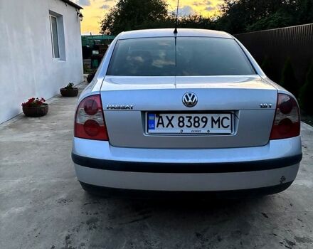 Сірий Фольксваген Пассат, об'ємом двигуна 1.8 л та пробігом 200 тис. км за 4500 $, фото 1 на Automoto.ua