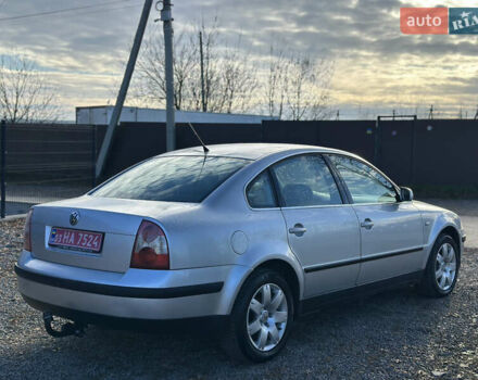 Серый Фольксваген Пассат, объемом двигателя 2 л и пробегом 256 тыс. км за 5600 $, фото 17 на Automoto.ua