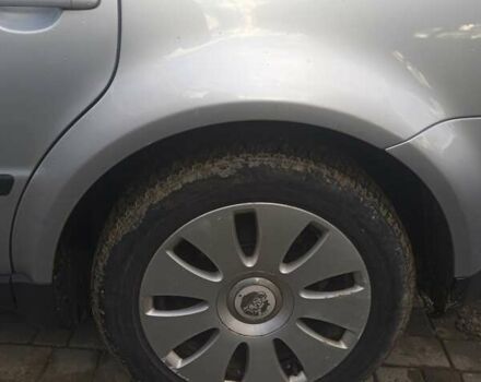 Серый Фольксваген Пассат, объемом двигателя 2 л и пробегом 225 тыс. км за 5500 $, фото 10 на Automoto.ua